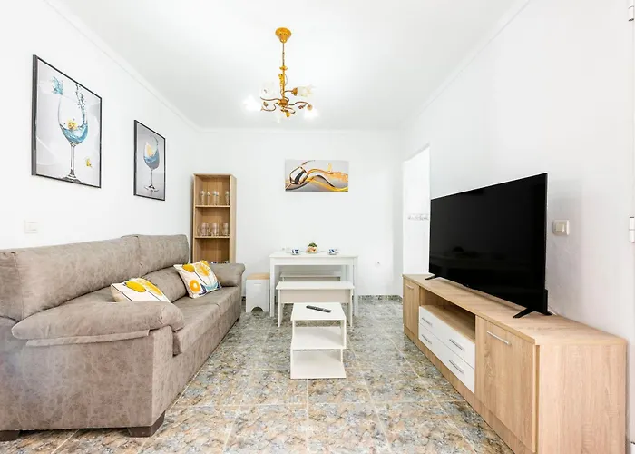 Sol Y Playa Centro Apartment